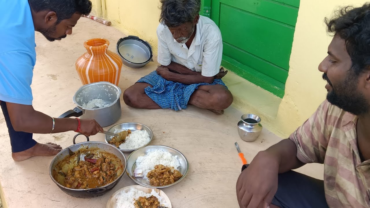 மீண்டும் ஒரு கோழி கால் கிரேவி#chicken gravy#video#@BoopathiViews-Tamil 