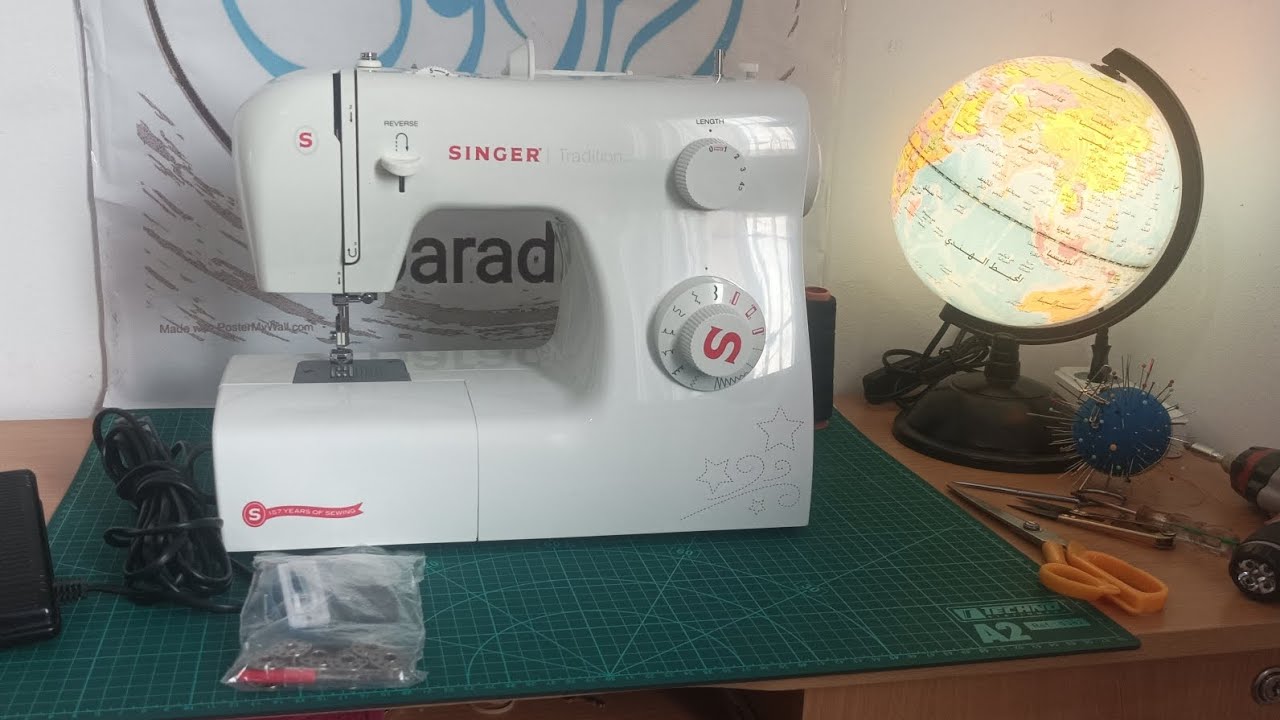 machine à coudre singer tradition 2250