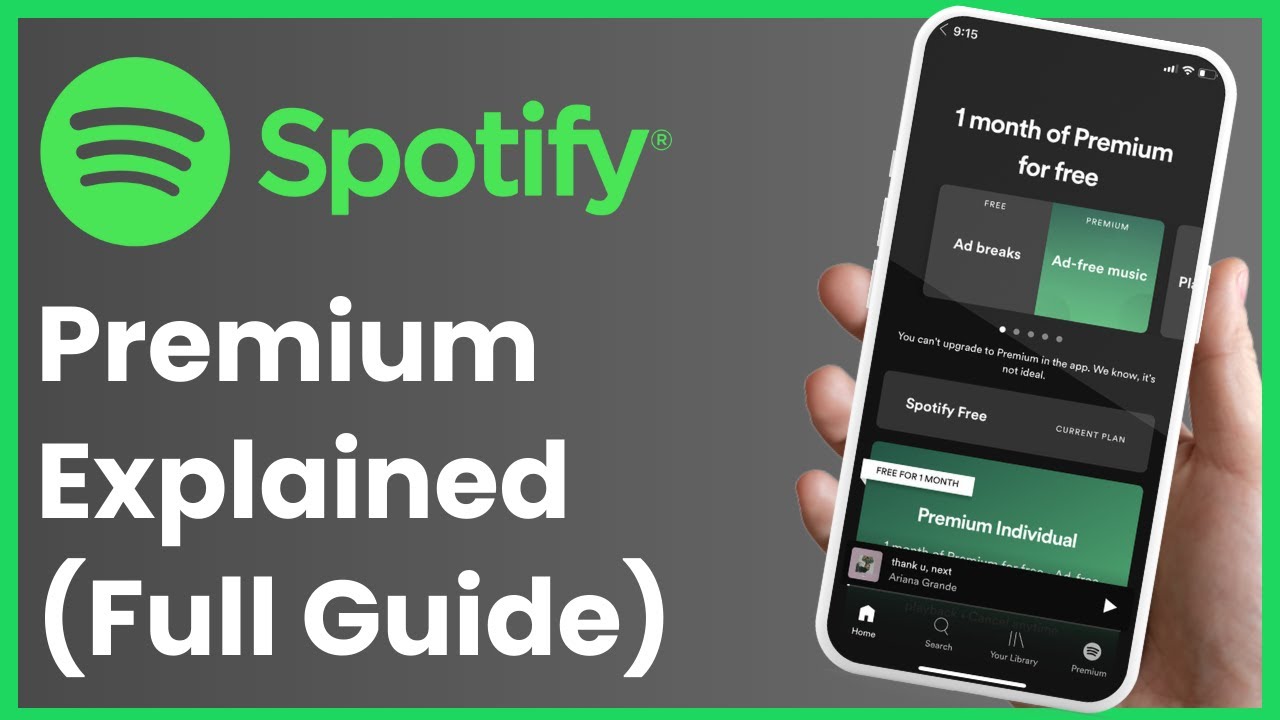 How Much Is Spotify : SPOTIFY PREMIUM EXPLAINED
