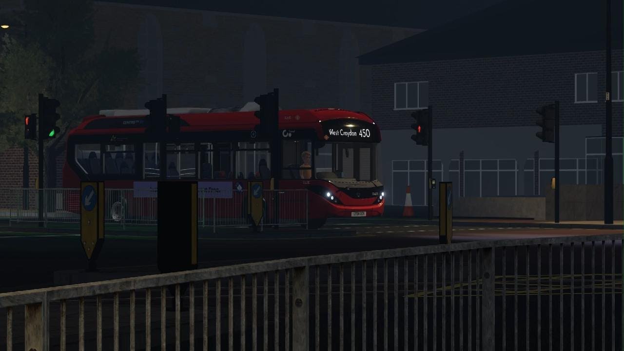 Bus Spotting At West Croydon With A Lot Of 450s
