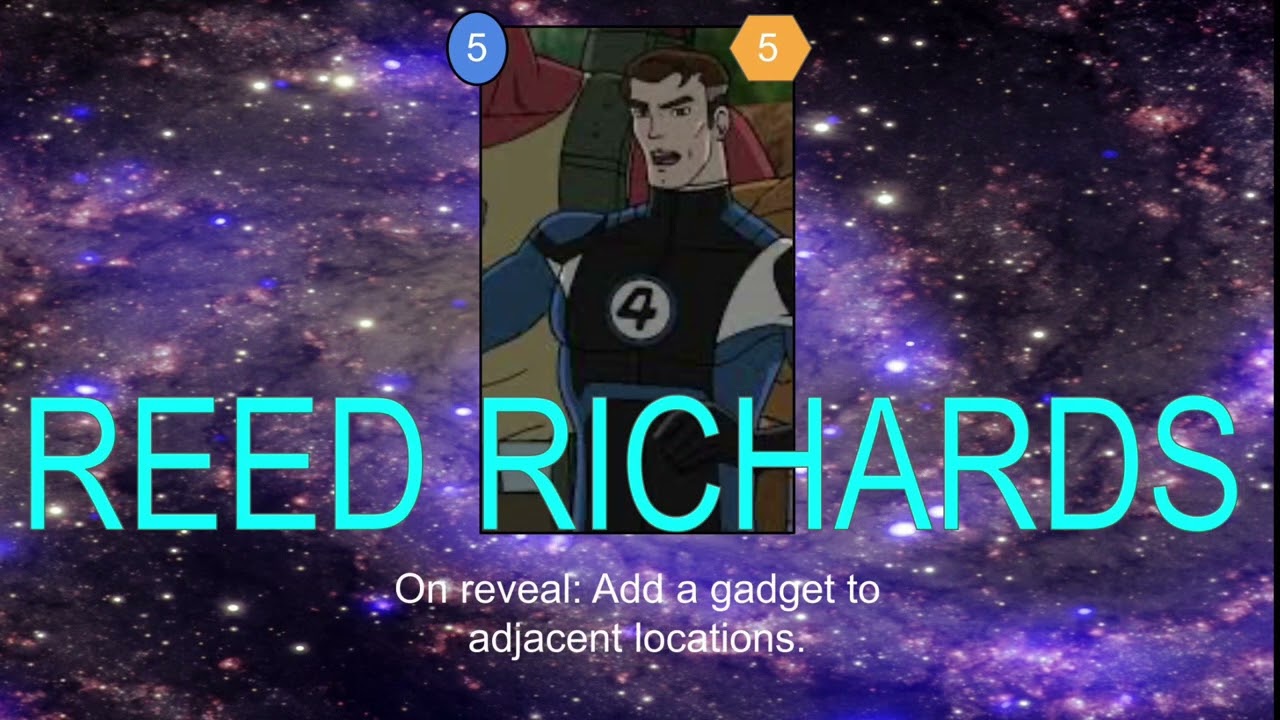 Custom marvel snap cards #4