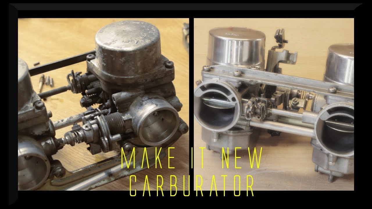 Rebuild carburetor for a Honda CM 400 t