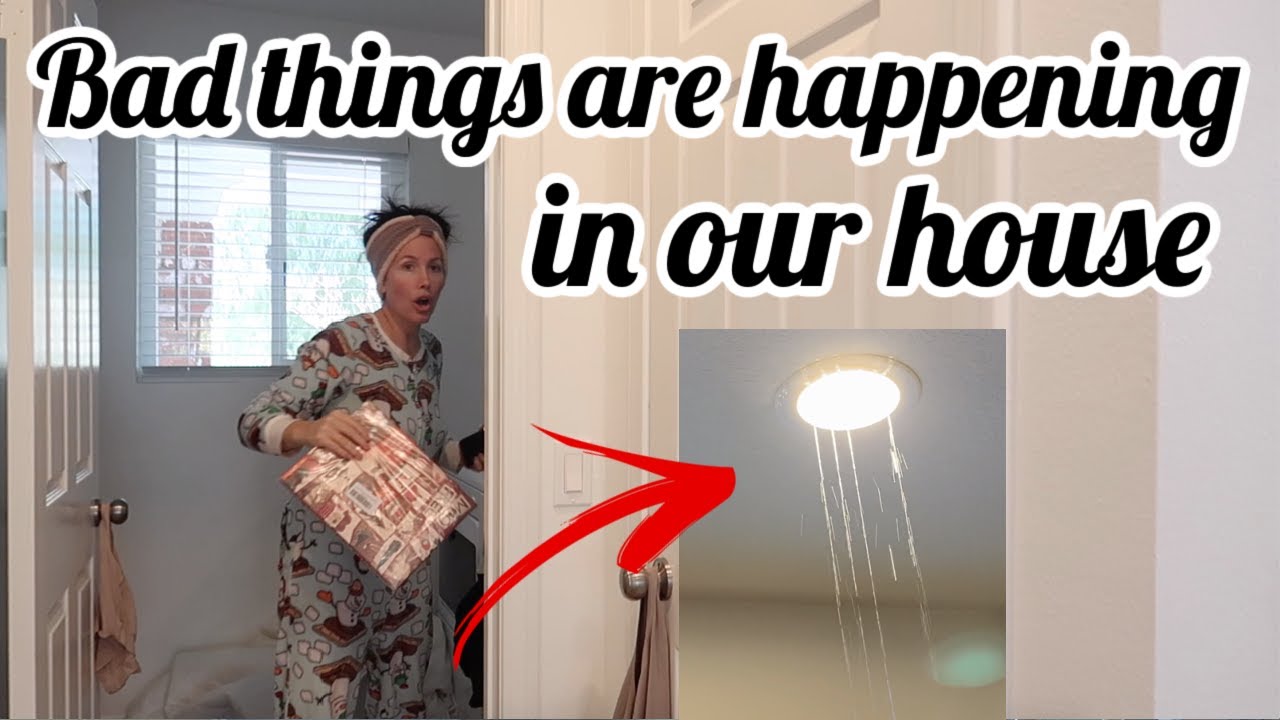 Bad Things Are Happening In Our House / Channon Rose Vlogs