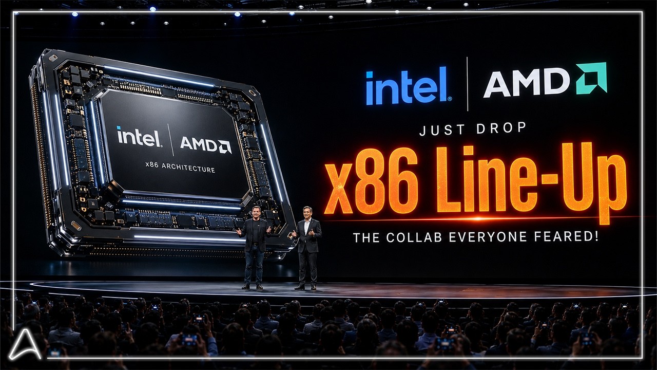 Intel & AMD&rsquo;s New x86 Chip - Monster Will Wipe Out the Entire Chip Industry!