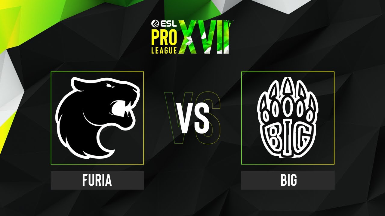 FURIA vs. BIG - Map 1 [Nuke] - ESL Pro League Season 17 - Lower bracket