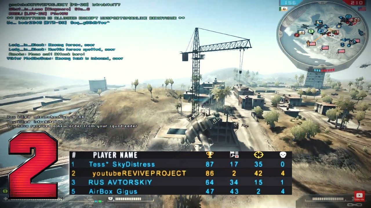 Battlefield 2 close win I Helicopter Gameplay 2021 I Gulf of Oman