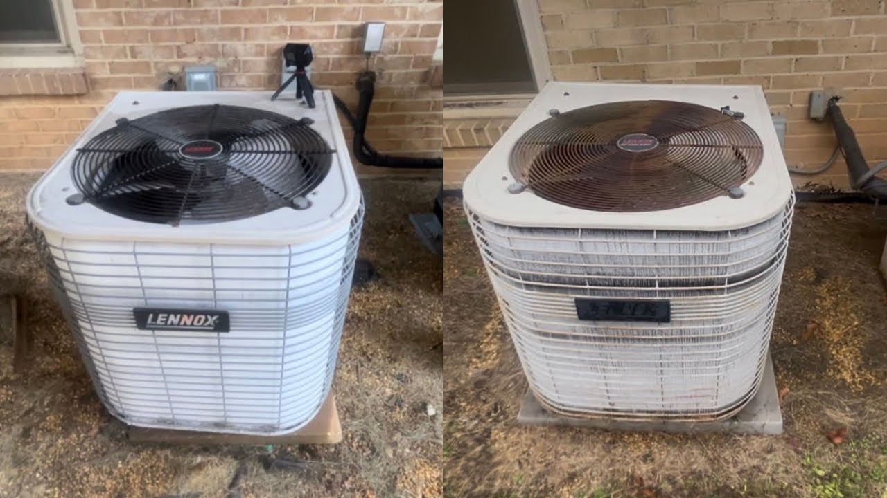 1999 & 1995 Lennox Elite HP26 Heat Pumps - Defrost Cycles W/ Big Steam Shows (Ft. Full Defrost)