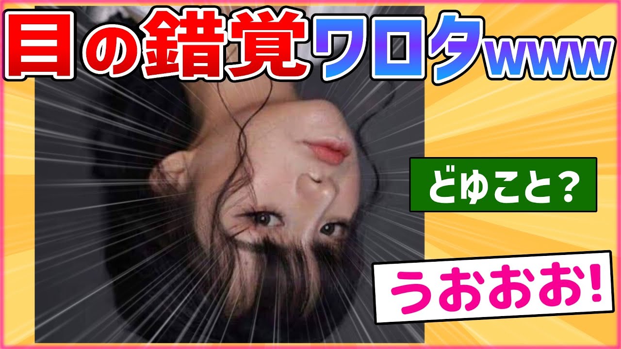 【2ch面白いスレ】目の錯覚ワロタｗｗｗ【画像・GIF】