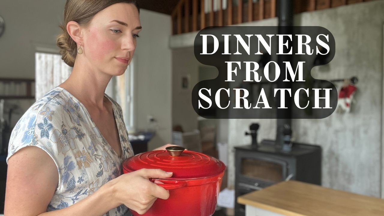 From Scratch Meals | Family of 4 What We Eat in a Week