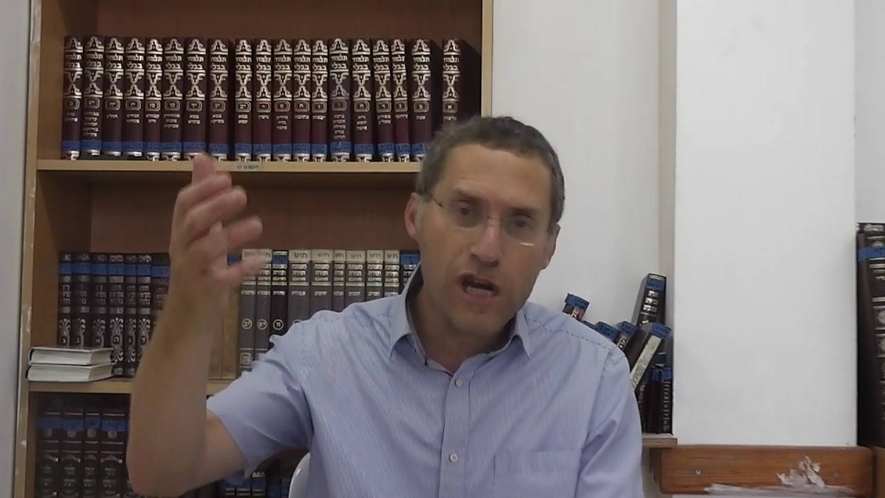 שיעור קצר לפרשת ניצבים - הרב יאיר פינקלשטיין
