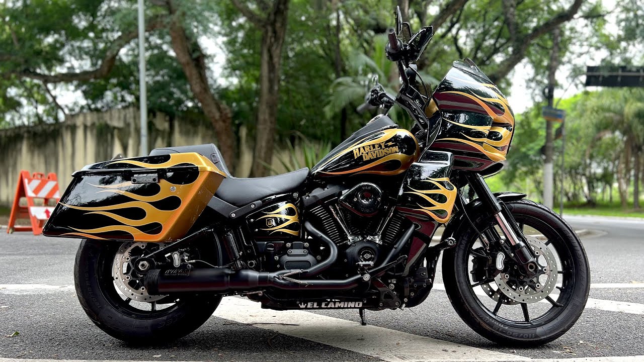 LOW RIDER S: A Moto Que Os Funcionários da HARLEY usam
