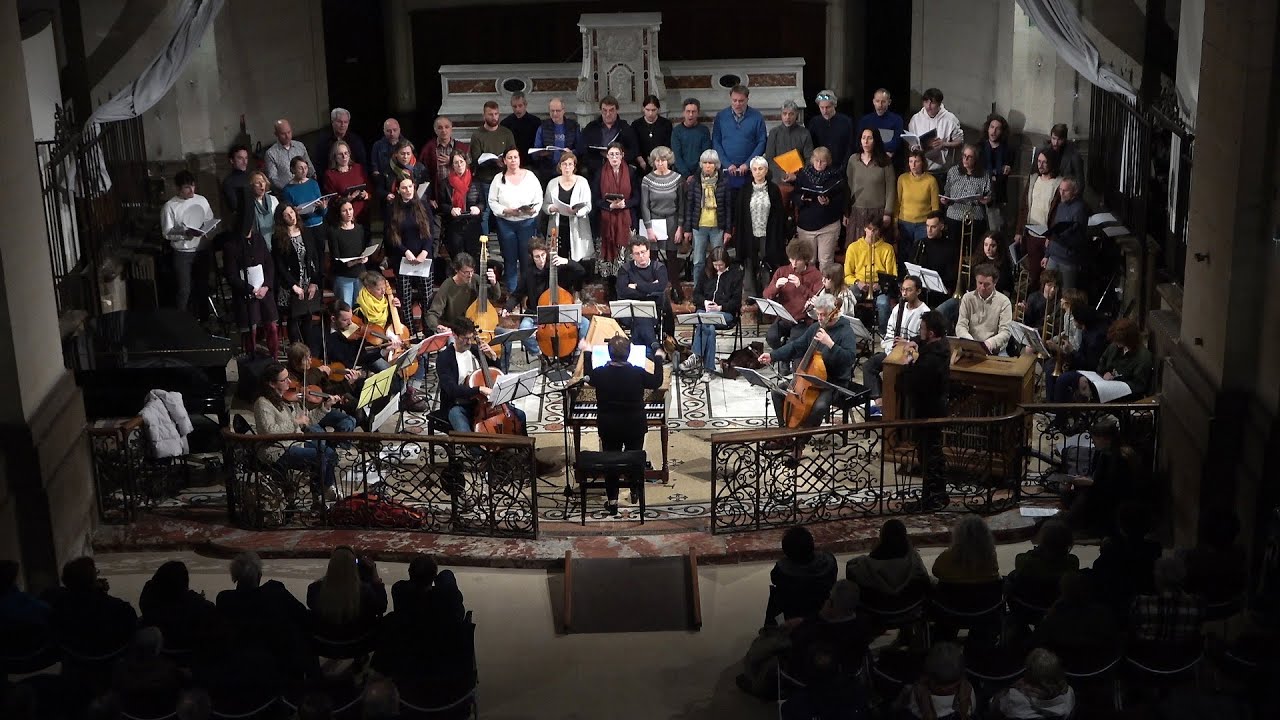 L'Orfeo - répétition publique