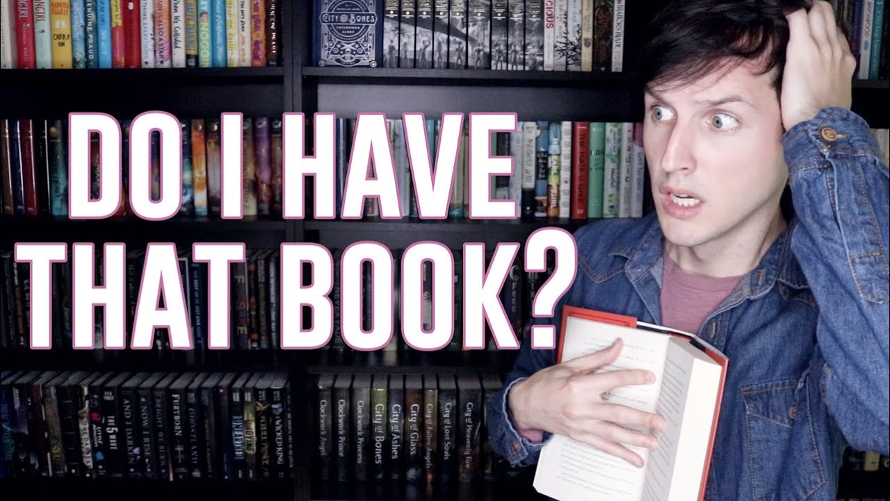 DO I HAVE THAT BOOK? CHALLENGE!