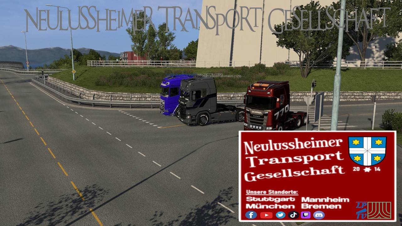 Gemeinsam Statt einsam Fahr doch mit  #P1.58   [#ets2 🔞][🏬#NTG][ #Community] EU1 !dc