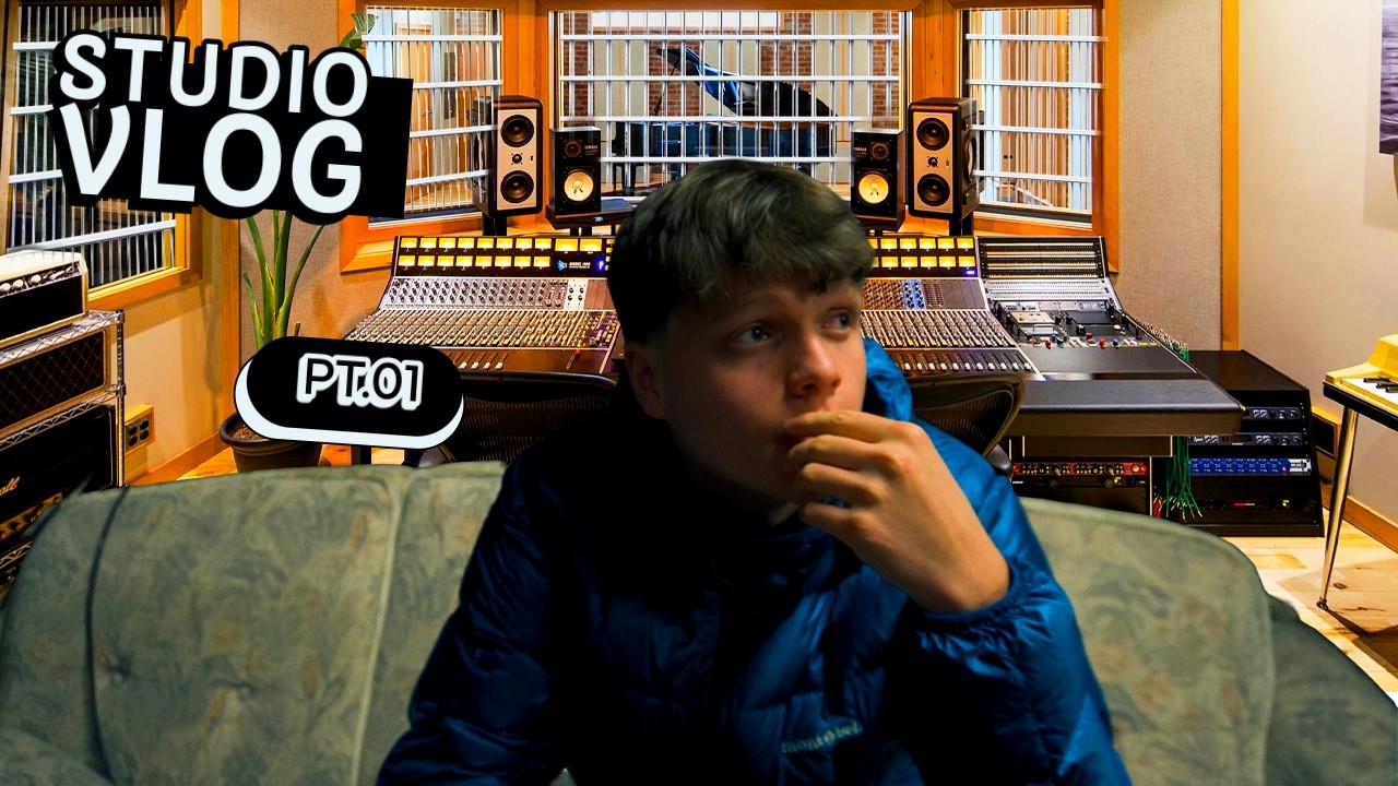 30 TAGE im Studio | Vlog pt.1 sta state of my mind  ⭐