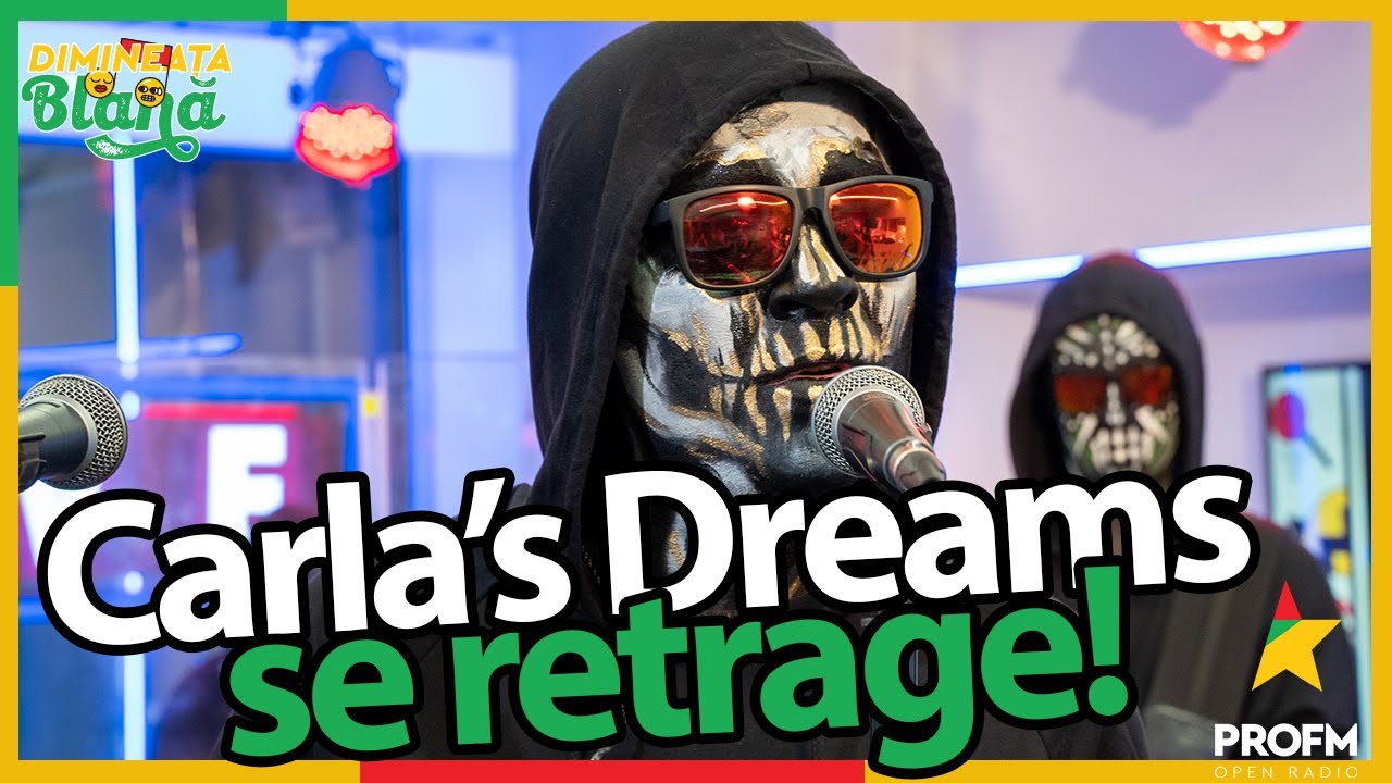 Carla's Dreams se retrage! la #DimineataBlana cu Veve și Coțofană