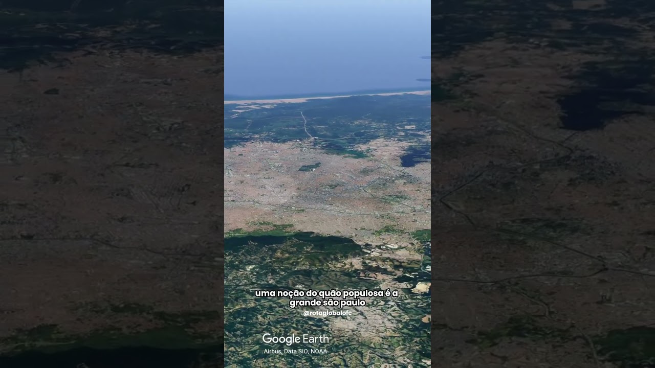 Essa aqui &eacute; a maior regi&atilde;o metropolitana do Brasil #saopaulo #sp #brasil