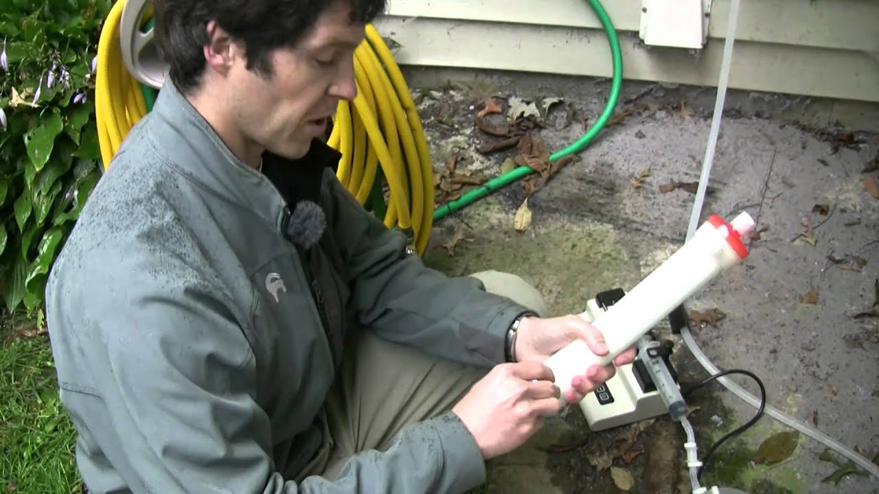 Testing Well Water for Microorganisms