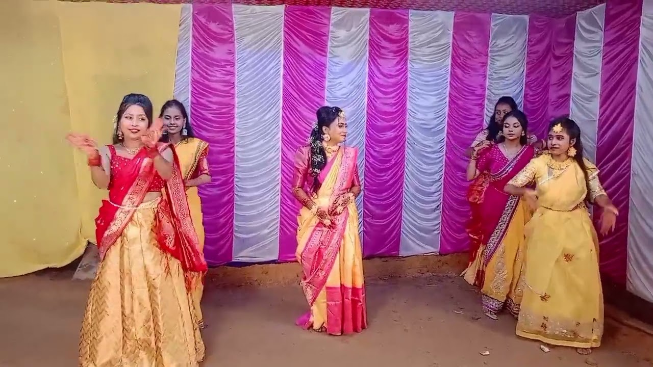 haldi dance😍