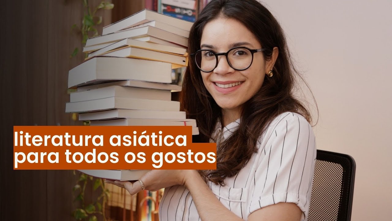 livros asiáticos que você PRECISA conhecer