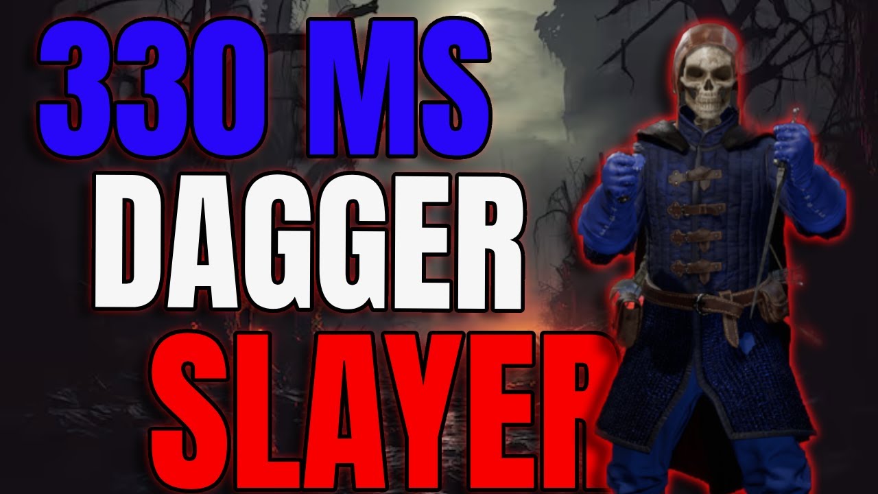 330 MS DAGGER SLAYER FIGHTER IS INSANE | Dark and Darker PvP