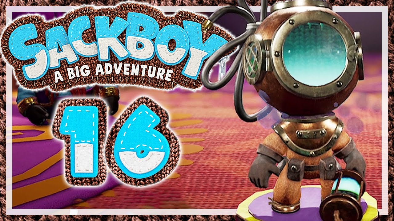 SACKBOY: A BIG ADVENTURE # 16 🧶 Weltraumrutsche, Förderbandsalat & Track-Lauf!