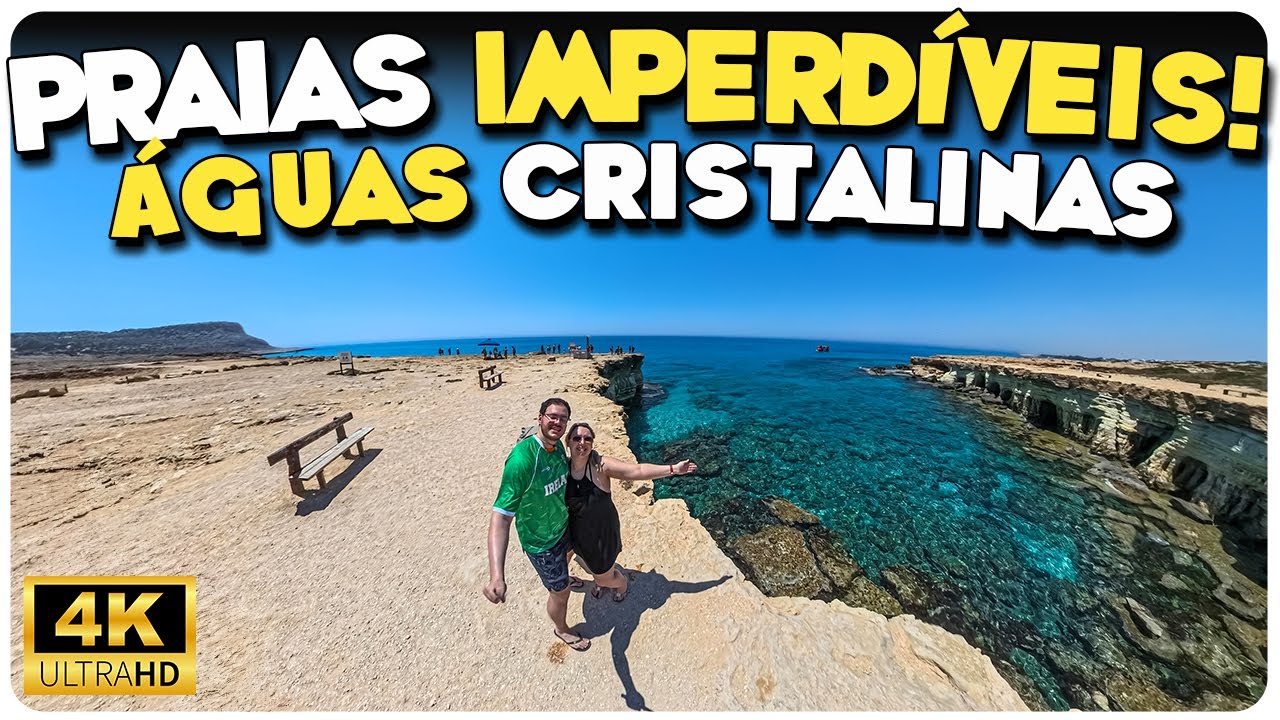Chipre: As Praias Mais Bonitas da Ilha