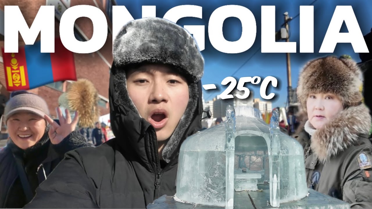 🇲🇳Pertama Kali ke Mongolia! Ibukota Terdingin di Dunia!