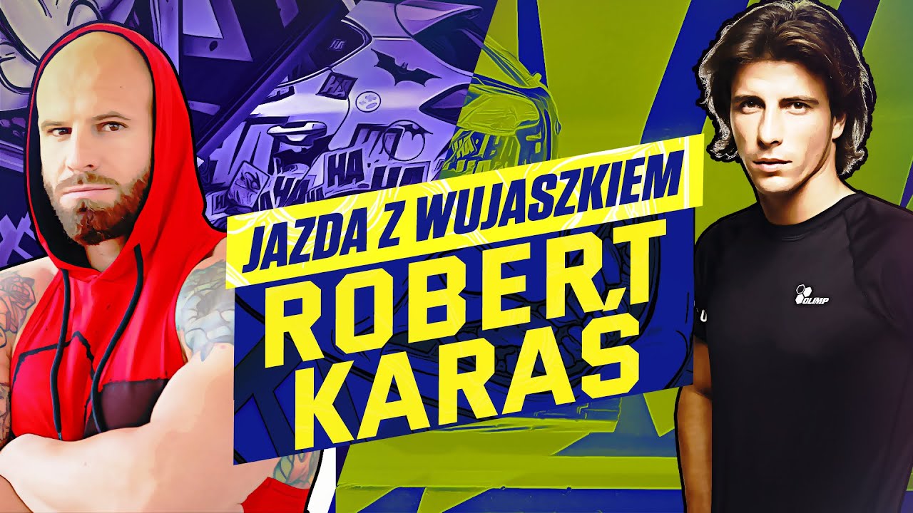Trenuję 21 razy w tygodniu. 20-krotny IRONMAN - czy to możliwe? Robert Karaś Jazda z Wujaszkiem