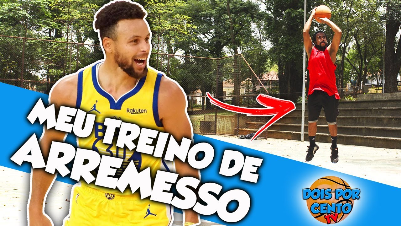 FIZ ESSE TREINO TODA SEMANA, E MEUS ARREMESSOS DE 3 MELHORARAM MUITO! - TUTORIAIS BASQUETE