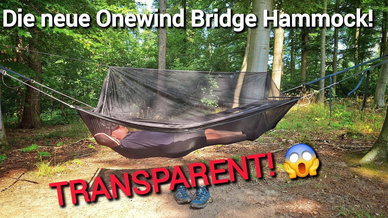 Onewind Crystal Bridge Hängematte und Tarp Vorstellung