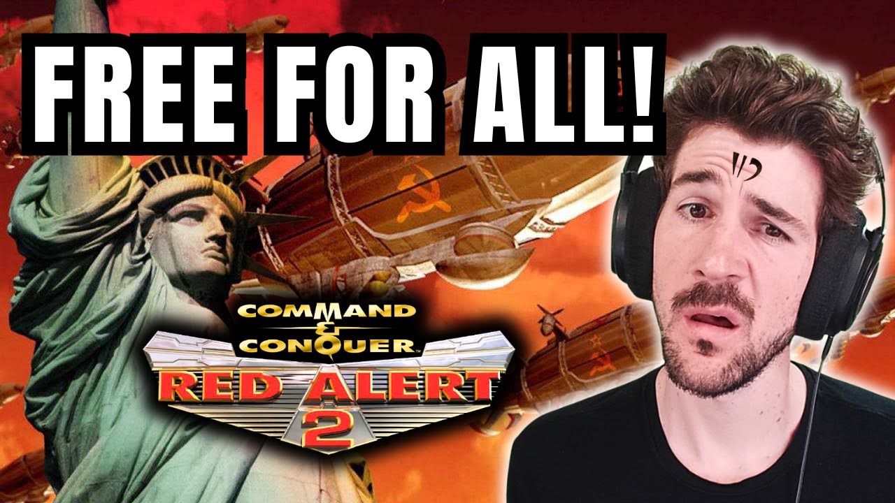 🔴Red Alert 2: Pro Free-For-All! - Command & Conquer: Yuri's Revenge Online (via CnCnet)