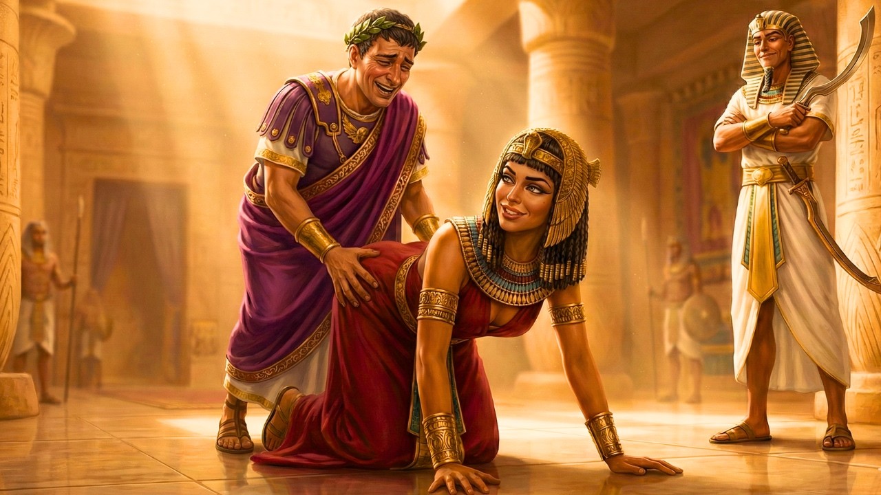 CLEOPATRA: Why Rome Declared War on a Woman | Complete History
