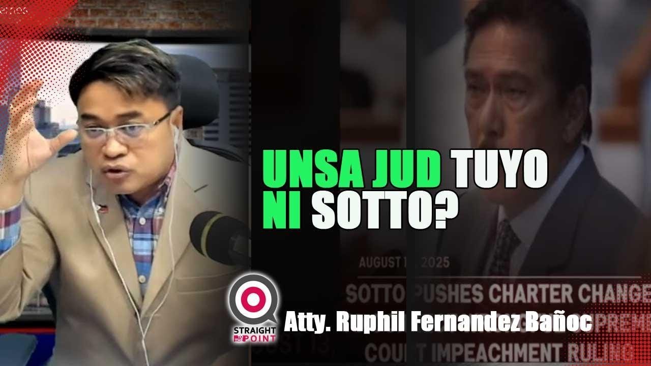 SOTTO GIKURYUSOHAN! Charter Change para TARUNGON ang Sayop sa Korte Suprema?