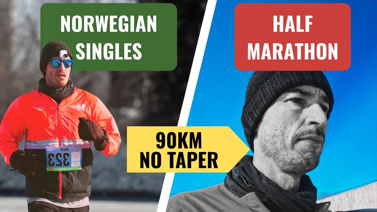 Half Marathon at Peak Mileage: a Dumb Idea for Idiots
