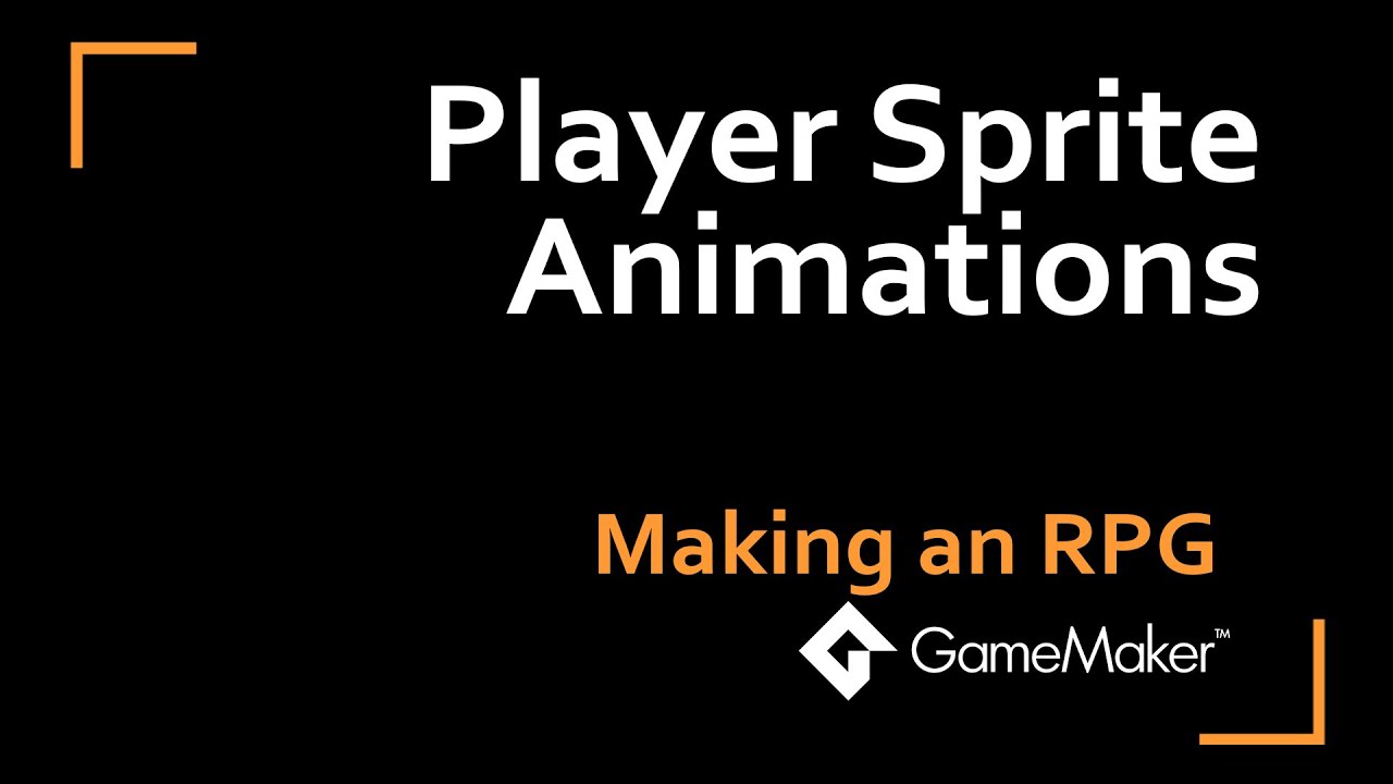 Programming Character Movement Animations in GameMaker Studio