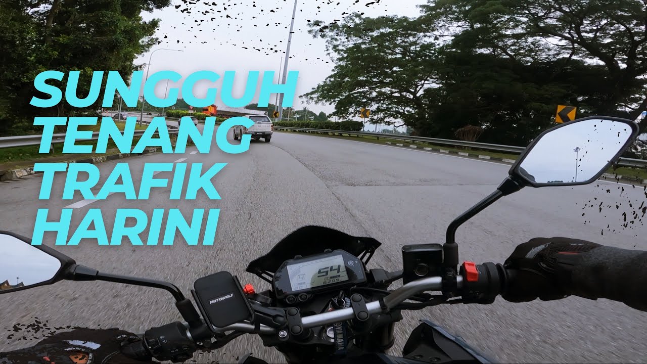 Morning Ride to Work | Yamaha MT-25 | Pure Sound | Slip-on Akrapovic