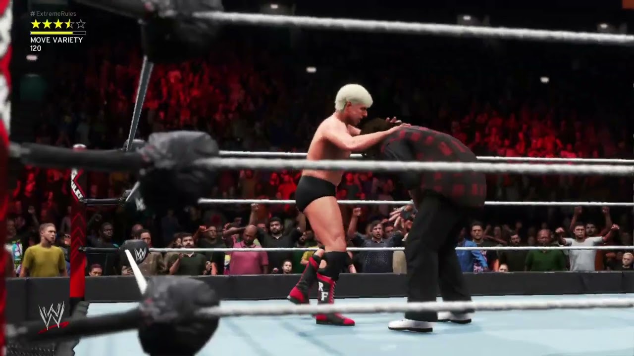 WWE Legendary Matches - Ric Flair vs Mick Foley - Vengeance 2006