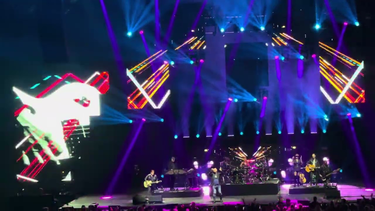 Oh Jungleland - Simple Minds Live at Climate Pledge Arena in Seattle, Washington 5/17/2025