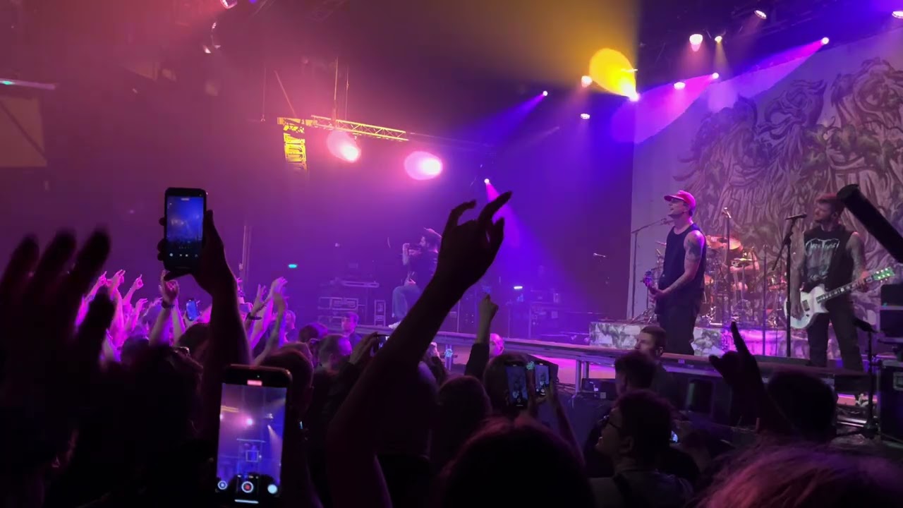 A Day To Remember - Have Faith in Me [Progresja, Warsaw 2025-06-13]