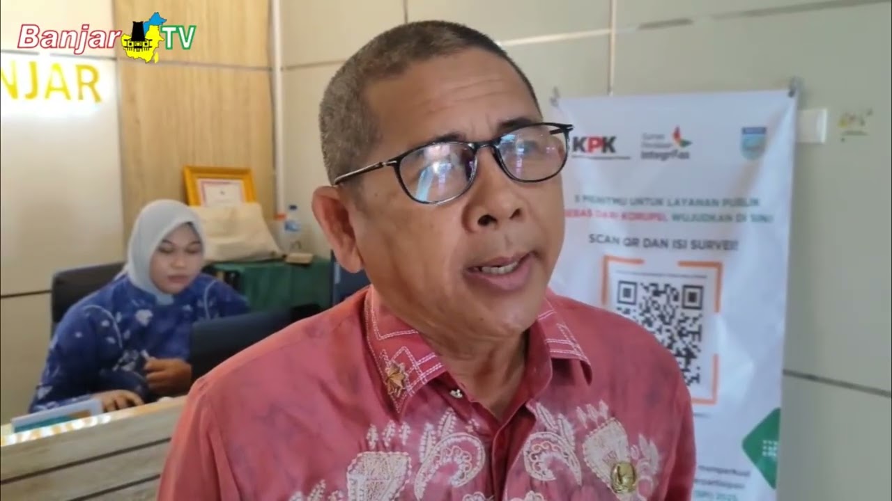 PEMKAB BANJAR KEMBALI TERTIBKAN PEDAGANG GANG TAUFIK SEKUMPUL