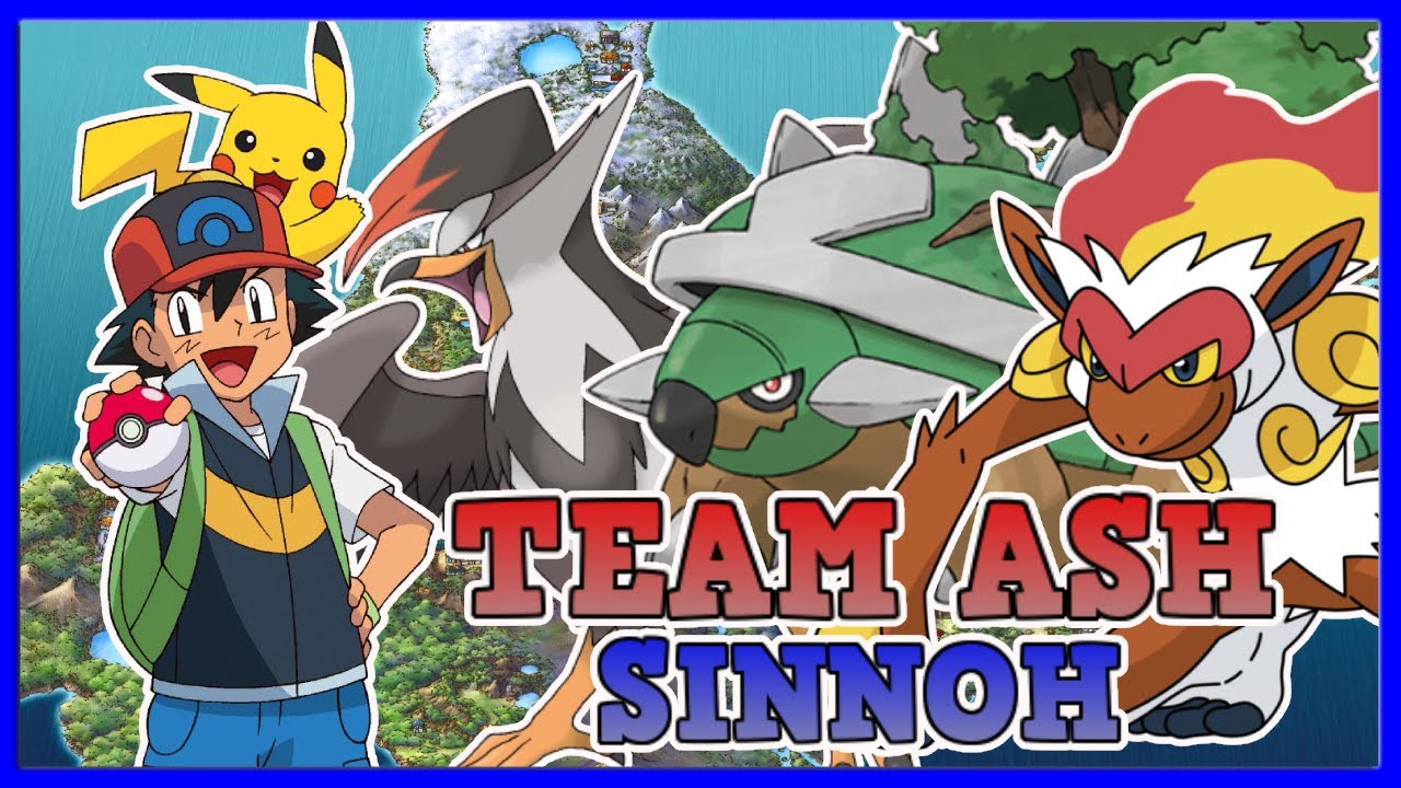 ¿Puedo pasar POKÉMON DIAMANTE en modo NUZLOCKE con el equipo de ASH?