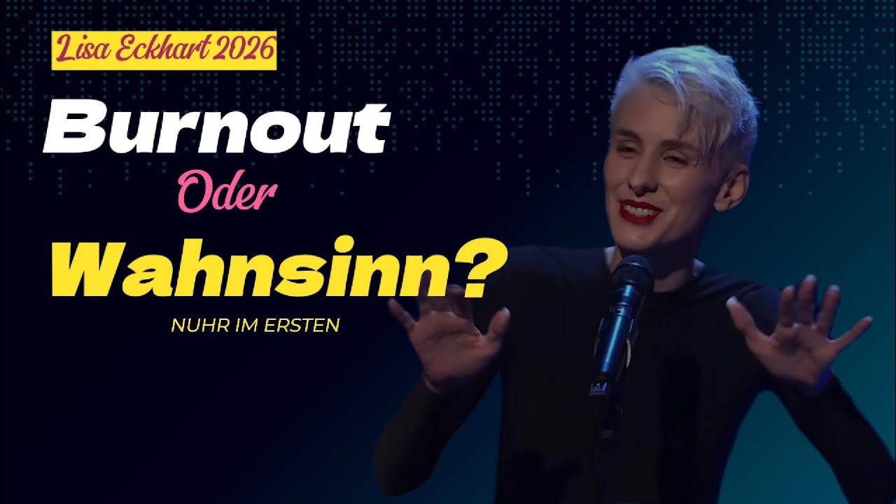 🔥 Lisa Eckhart eskaliert: Burnout oder Blutrausch? | Nuhr im Ersten 2026 😂😂😂