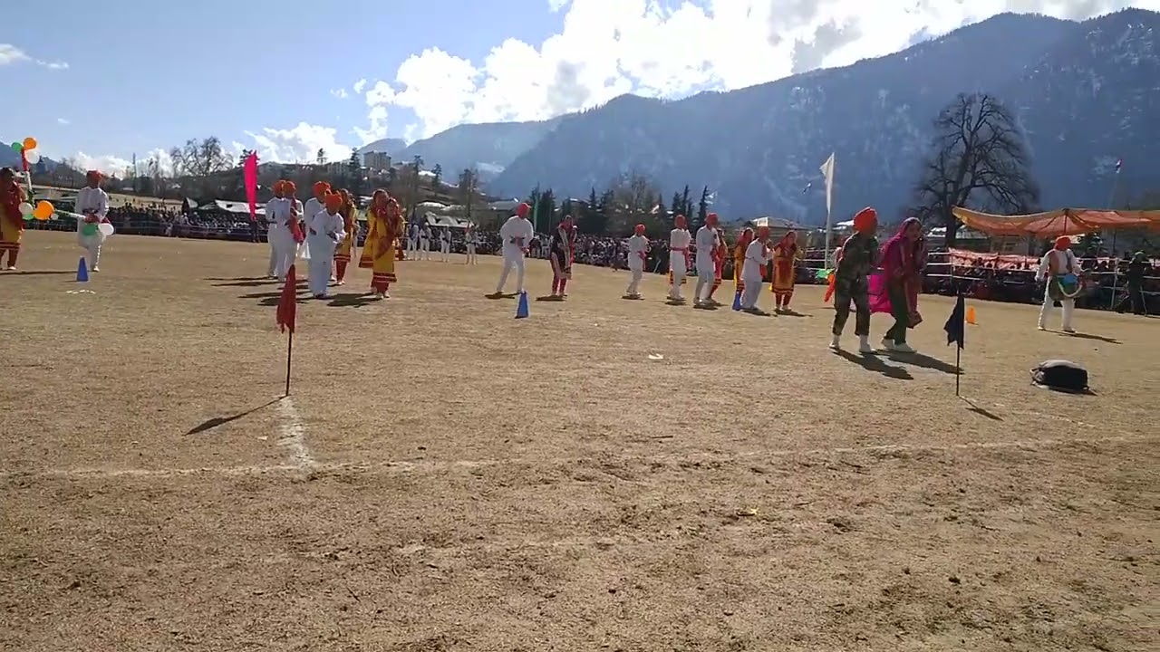 New Era Public High School Kishtwar (26 January 2019 ....1st prize in cultural programme)
