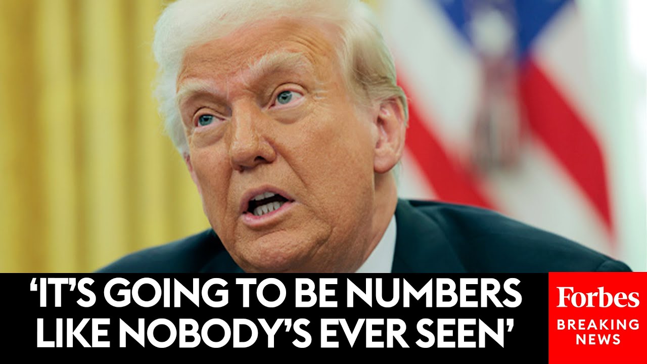 Trump Discusses Reciprocal Tariff Rollout: &rsquo;April 2nd Is Going To Be Liberation Day For America&rsquo;
