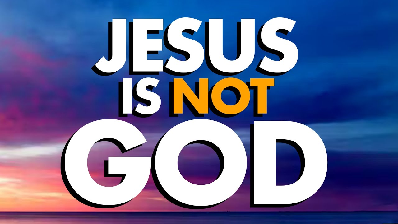 Are GOD and JESUS the SAME?