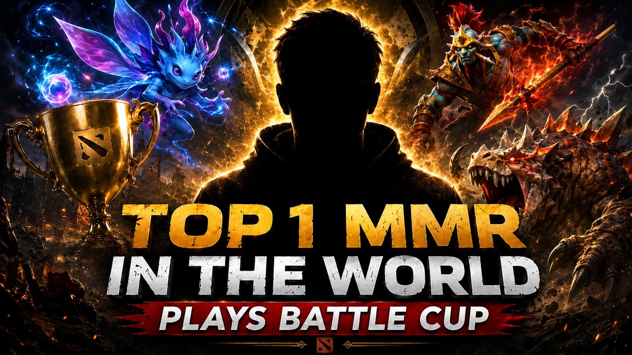 3K MMR vs 17k MMR TOP 1 Rank - How Big is the Difference?!