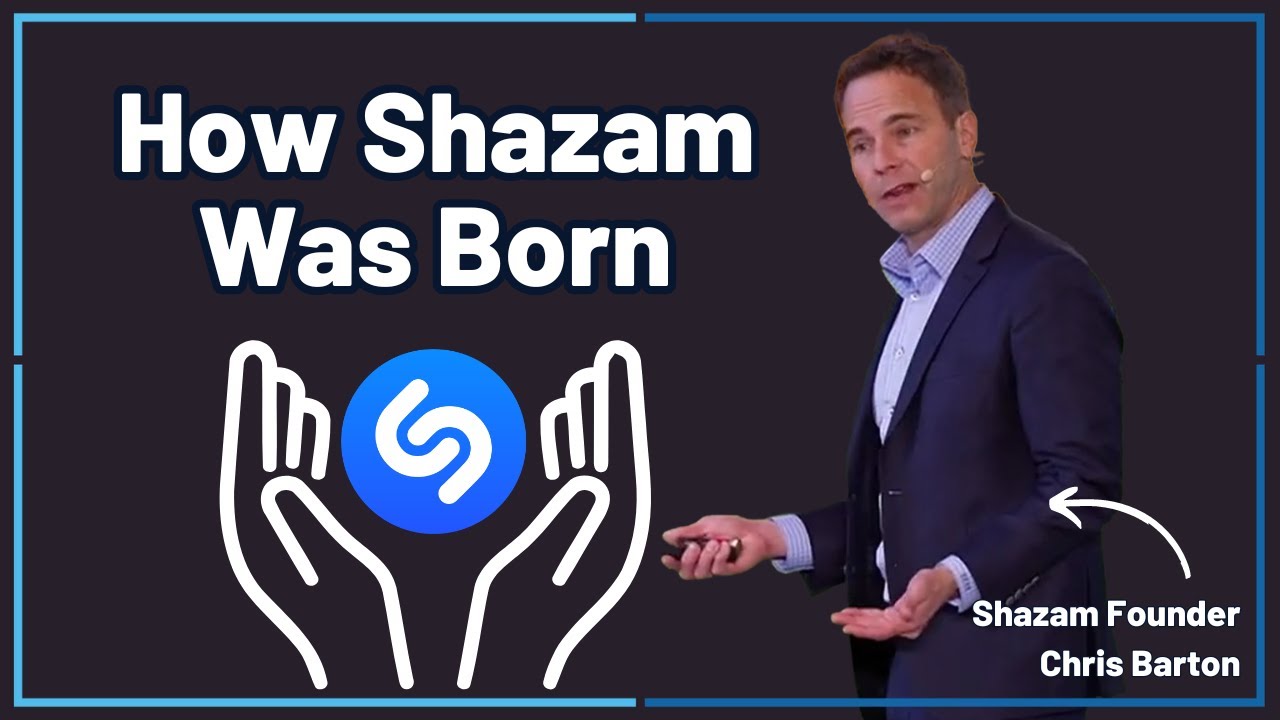 How Chris Barton's Idea Revolutionized Music Discovery with Shazam