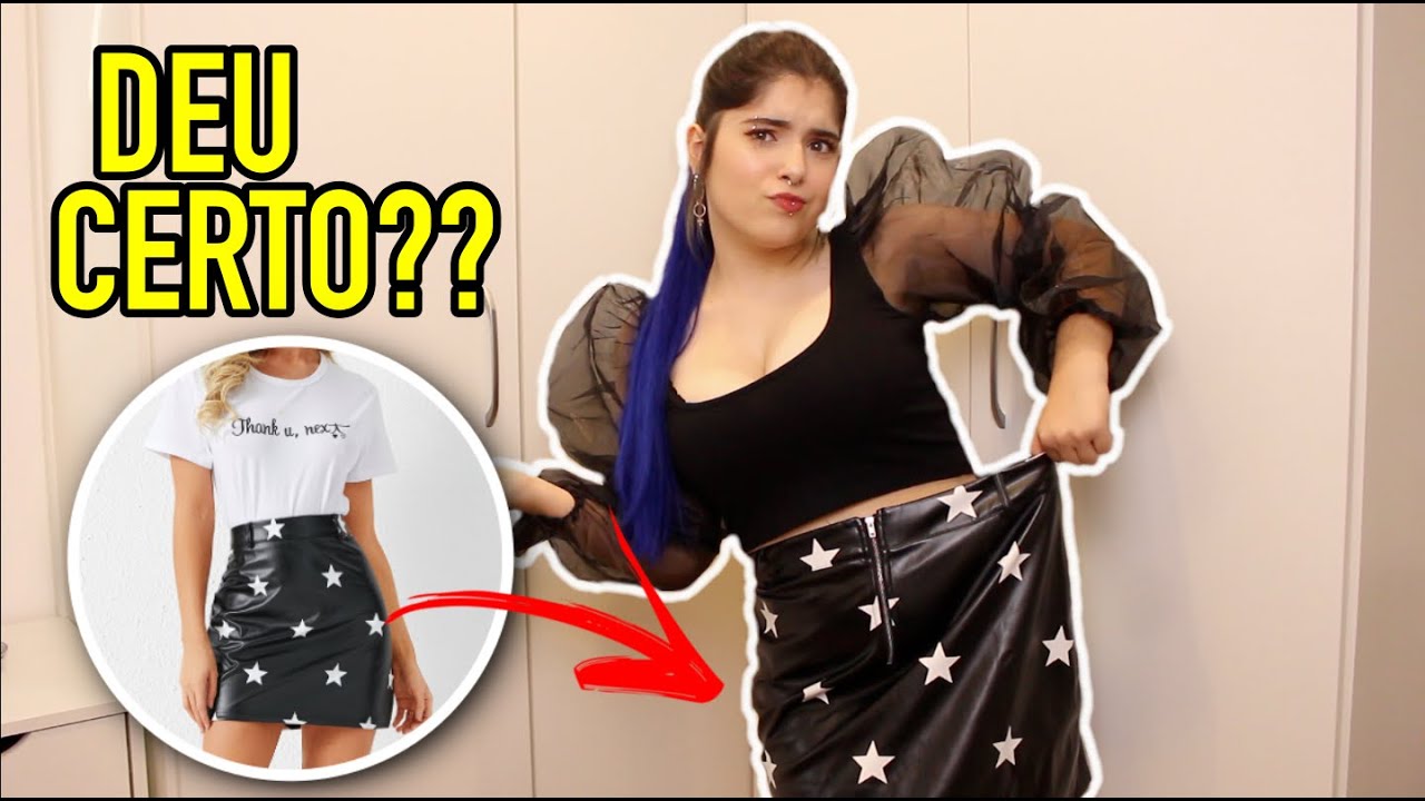 ROUPAS DA CHINA *EXPECTATIVA vs. REALIDADE*