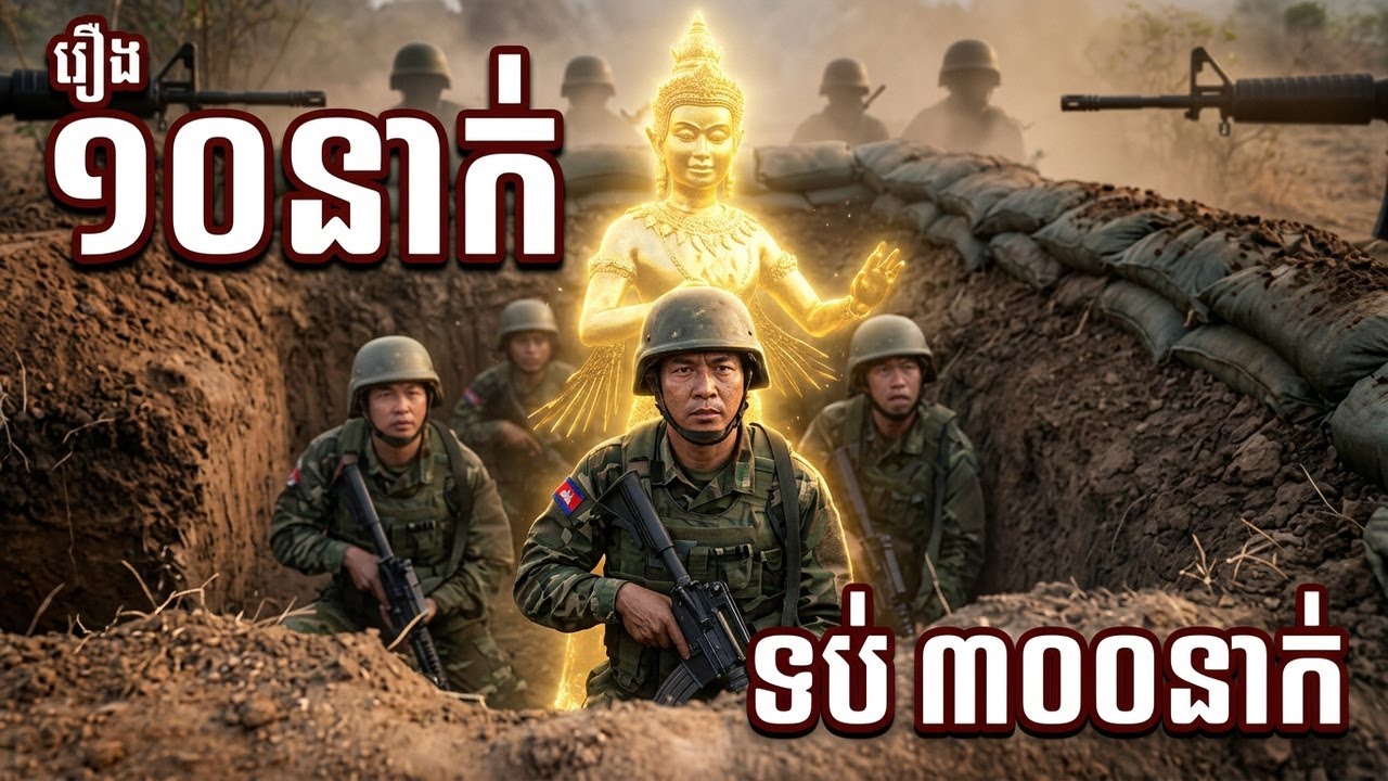 រឿង ទាហានខ្មែរ១០នាក់ទប់ទល់ទាហានសៀម៣០០នាក់